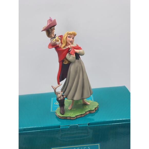 WDCC Sleeping Beauty Once Upon a Dream LE Figurine Animals COA Box Vintage - Picture 4 of 16